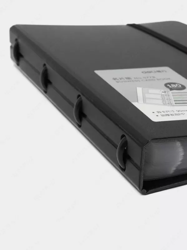 "Deli" vizit kartasi egasi 90 x 54 mm, 180 ta tashrif qog'ozi (Art. - 5778) Assortiment