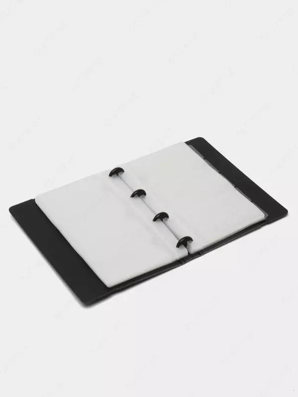 "Deli" vizit kartasi egasi 90 x 54 mm, 180 ta tashrif qog'ozi (Art. - 5778) Assortiment