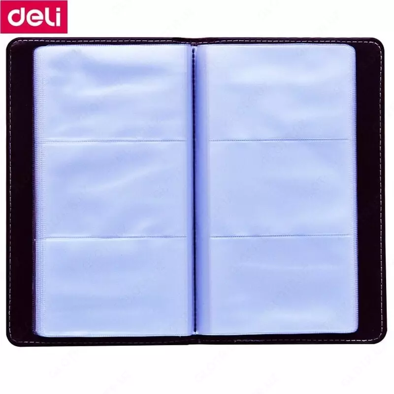 Vizit karta egasi "Deli" 193 x 110 mm, 180 ta tashrif qog'ozi (5792-modda)