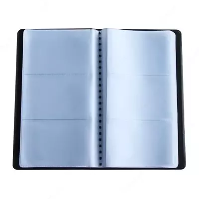 Визитница "Deli" 193 х 110 мм, 180 бизнес - визиток (Арт.- 5783)