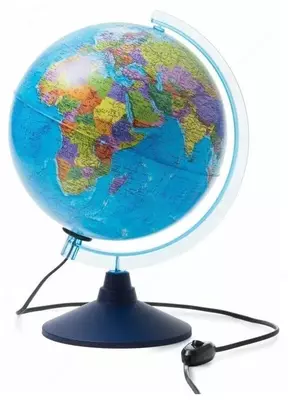 "Globen" interaktiv ta'lim globusi "Kun va tun", 25 sm (Art. - Ke012500278)