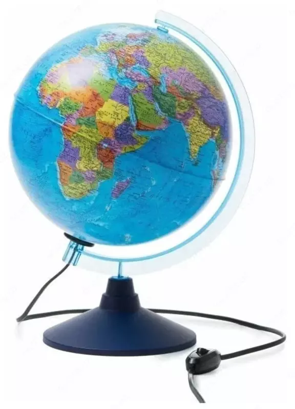 "Globen" interaktiv ta'lim globusi "Kun va tun", 25 sm (Art. - Ke012500278)