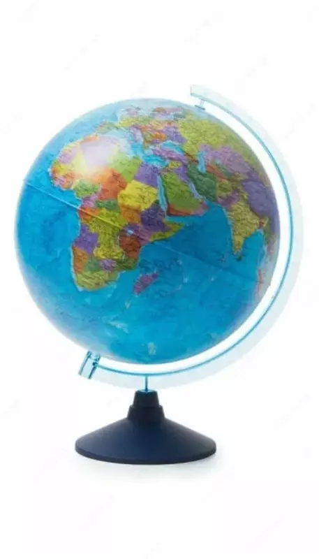 "Globen" interaktiv ta'lim globusi "Kun va tun", 25 sm (Art. - Ke012500278)