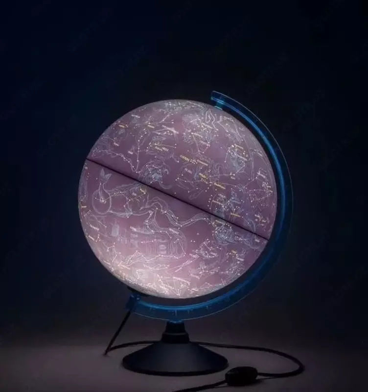 "Globen" interaktiv ta'lim globusi "Kun va tun", 25 sm (Art. - Ke012500278)