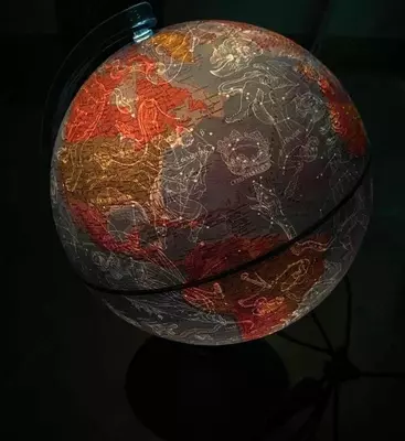 "Globen" interaktiv ta'lim globusi "Kun va tun", 25 sm (Art. - Ke012500278)