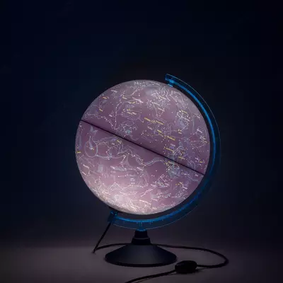 "Globen" interaktiv ta'lim globusi "Yulduzli osmon", 32 sm (Art. - Ke013200277)