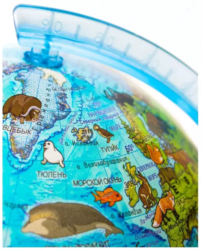 Interaktiv ta'lim globusi "Globen" "Zoogeographic", 25 sm (Art. - Ke012500269)