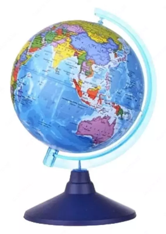 Interaktiv ta'lim globusi "Globen Classic" "Siyosiy", 15 sm (Art. - Ke011500197)