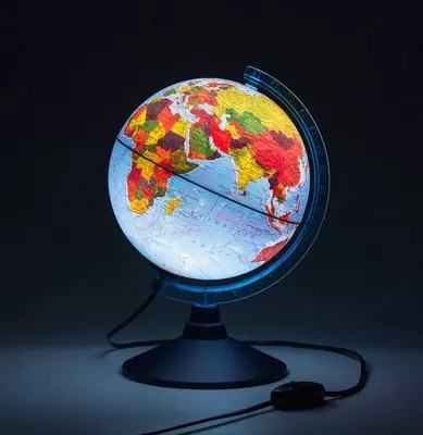 Interaktiv ta'lim globusi "Globen Classic" "Siyosiy", 21 sm (Art. - Ke012100180)