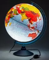 Интерактивный обучающий глобус"Globen Классик" "Политический"