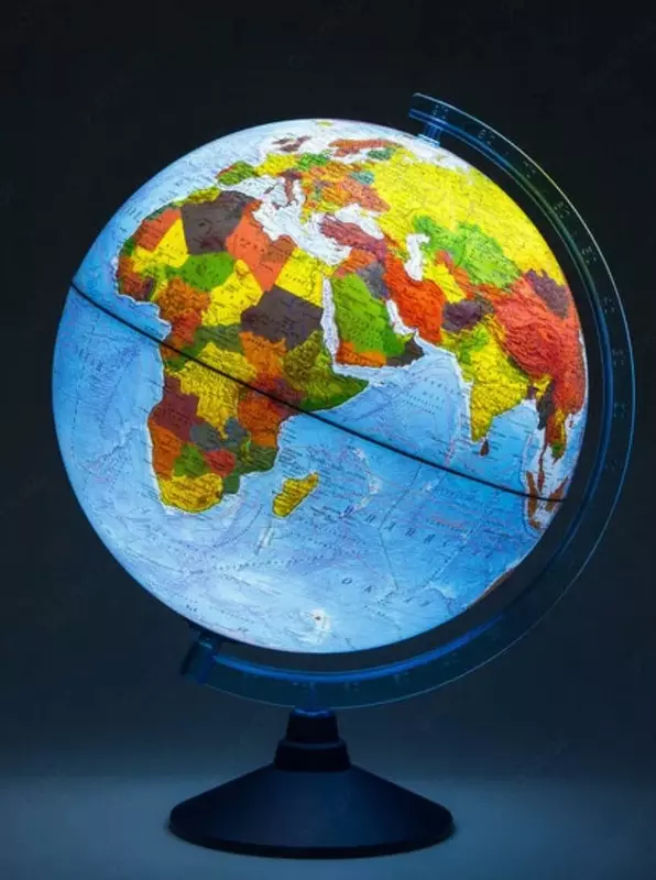 "Globen" interaktiv ta'lim globusi "Fizika-siyosiy", 25 sm (Art. - INT12500287)