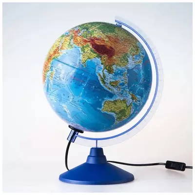 "Globen Classic" interaktiv ta'lim globusi "Fiziko-siyosiy", 21 sm (Art. - Ke012100181)