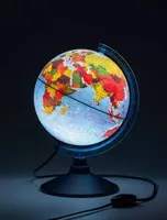 "Globen Classic" interaktiv ta'lim globusi "Fiziko-siyosiy"