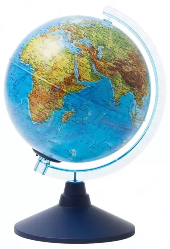 Интерактивный обучающий глобус"Globen" "Физико-Политический", 21 см (Арт. - Ве012100250)
