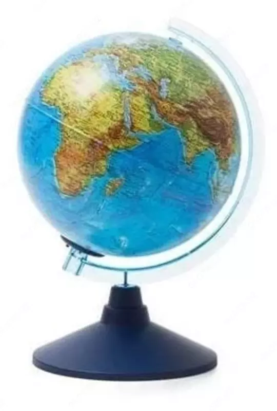 Интерактивный обучающий глобус"Globen" "Физико-Политический", 21 см (Арт. - Ве012100250)