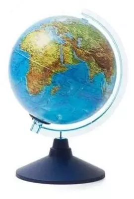"Globen" interaktiv ta'lim globusi "Fizika-siyosiy", 21 sm (Art. - Ve012100250)