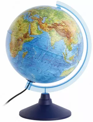 Интерактивный обучающий глобус"Globen" "Физико-Политический", 25 см (Арт. - INT12500284)