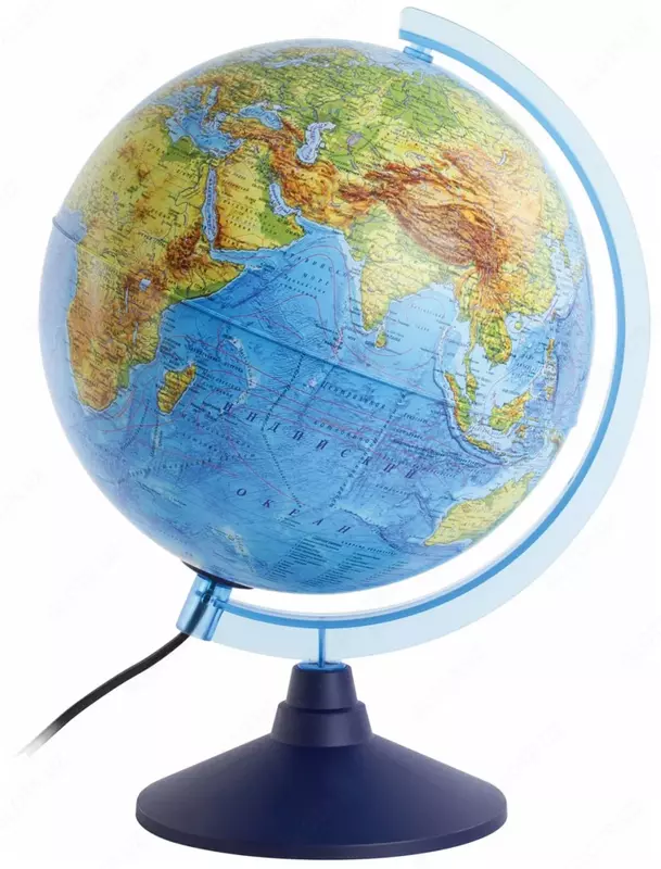 "Globen" interaktiv ta'lim globusi "Fizika-siyosiy", 25 sm (Art. - INT12500284)