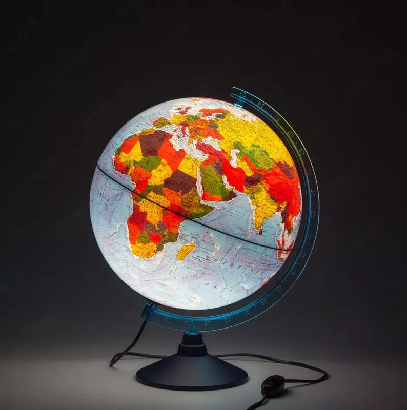 Interaktiv ta'lim globusi "Globen Classic" "Fiziko-siyosiy", 32 sm (Art. - Ke013200228)