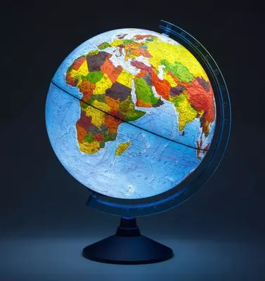 Interaktiv ta'lim globusi "Globen Classic" "Fiziko-siyosiy", 32 sm (Art. - Be013200264)