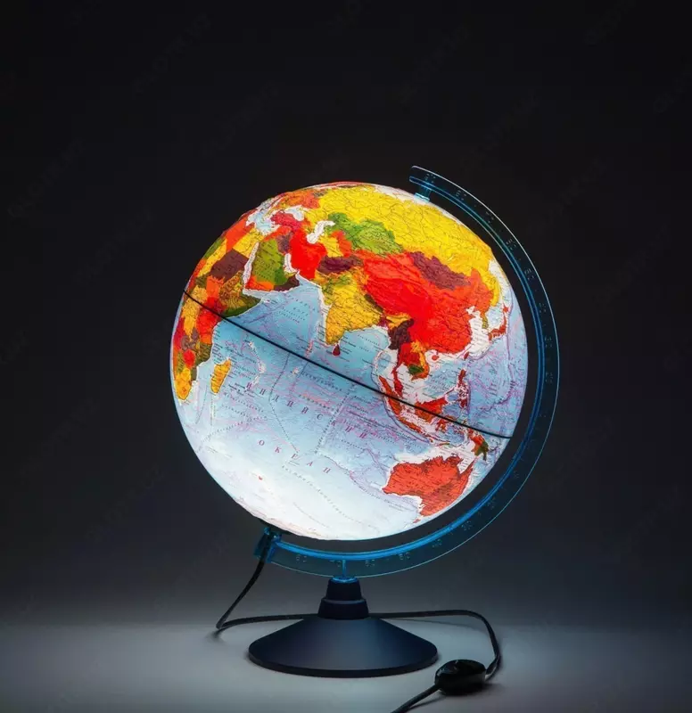 "Globen Classic" interaktiv ta'lim globusi "Fiziko-siyosiy", 32 sm (Art. - Ke013200233)