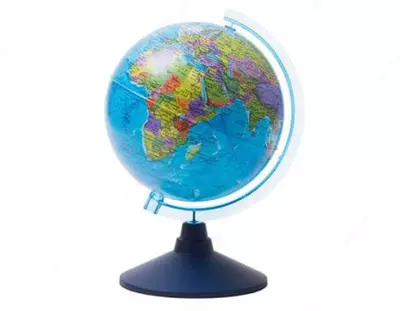 "Globen Classic" interaktiv ta'lim globusi "Jismoniy", 21 sm (Art. - Ke012100176)