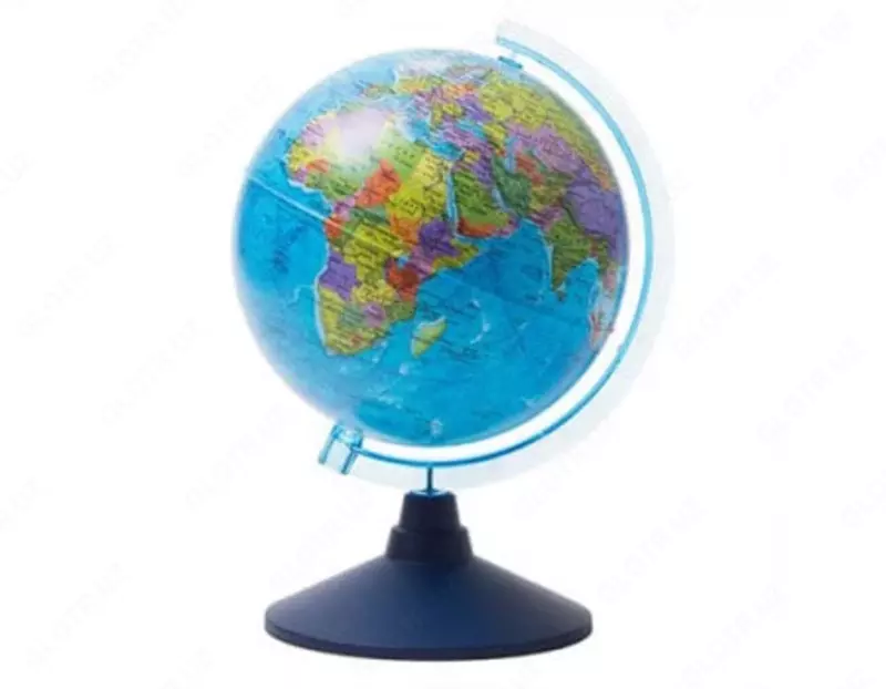 "Globen Classic" interaktiv ta'lim globusi "Jismoniy", 21 sm (Art. - Ke012100176)
