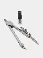 Готовальня с циркулем и запасными грифелями "Deli" пенал (Арт.-8601) - 16 500 сум