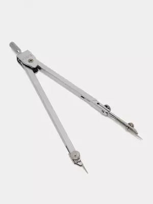 Чертежная Готовальня "Deli" пенал, 4 предмета (Арт.-8603)