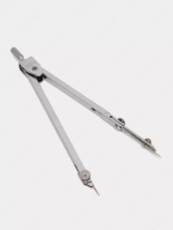 Чертежная Готовальня "Deli" пенал, 4 предмета (Арт.-8603)