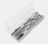 Чертежная Готовальня "Deli" пенал