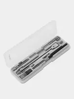 Чертежная Готовальня "Deli" пенал