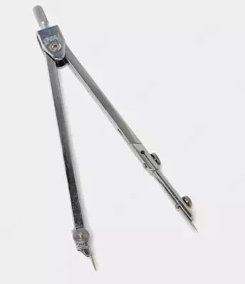 Чертежная Готовальня "Deli" пенал, 5 предметов (Арт.-8605)