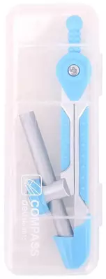 Готовальня с циркулем "Козья ножка" "Deli" пенал (Арт.- 8615)