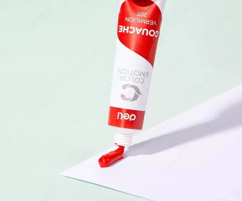 Rangli gouache "Deli" naychasi 12 ml. (12 rang) Art. - 11-12-C