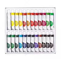 Rangli gouache "Deli" naychasi 12 ml. (24 rang) Ref. - 11-24-C