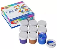 Rangli gouache Gamma "Klassik" jar 20 ml. (9 rang) Ref. - 2210309 - 47 500 so'm