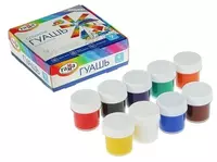 47 500 so'm Rangli gouache Gamma "Klassik" jar 20 ml. (9 rang) Ref. - 2210309