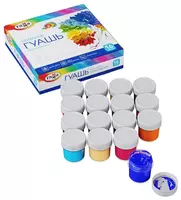 Rangli gouache Gamma "Klassik" jar 20 ml. (16 rang) Ref. - 22103016 - 62 000 so'm