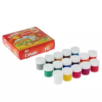 Rangli gouache Gamma "Multfilmlar" bankasi 20 ml. (16 rang) Ref. - 221032_16 - 65 000 so'm