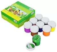Rangli gouache Gamma "Bee" jar 20 ml. (9 rang) Ref. - 221014_9 - 48 000 so'm