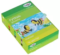 Rangli gouache Gamma "Bee" jar 20 ml. (12 rang) Art. - 221014_12