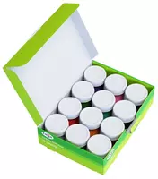 61 000 so'm Rangli gouache Gamma "Bee" jar 20 ml. (12 rang) Art. - 221014_12