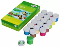 Rangli gouache Gamma "Bee" jar 20 ml. (18 rang) Art. - 221014_18 - 72 000 so'm