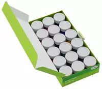72 000 so'm Rangli gouache Gamma "Bee" jar 20 ml. (18 rang) Art. - 221014_18