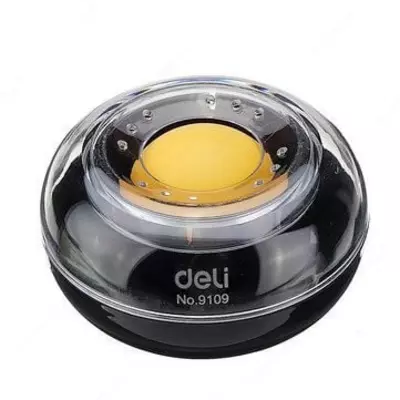 Канцелярская губка для смачивания пальцев "Deli" (Арт. - 9109)