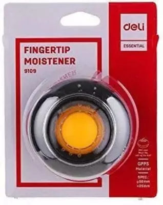 Канцелярская губка для смачивания пальцев "Deli" (Арт. - 9109)