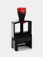 Штемпельный Датер + штамп D04 "Colop" 37 х 58 мм (Арт. - 106702)