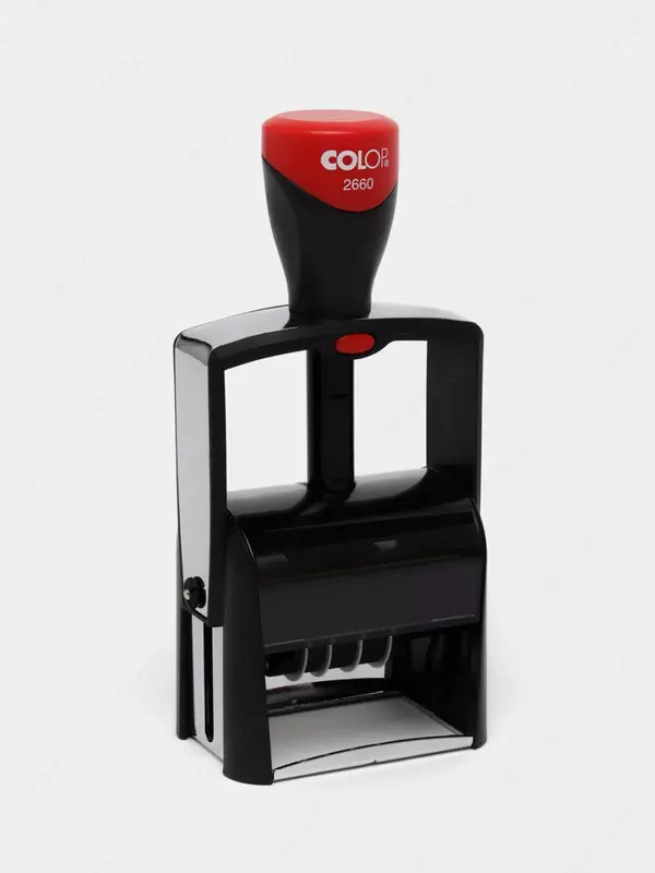 Marka sanasi + shtamp D04 "Kolop" 37 x 58 mm (m. - 106702)