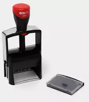 Штемпельный Датер + штамп D04 "Colop" 37 х 58 мм (Арт. - 106702) - 400 000 сум